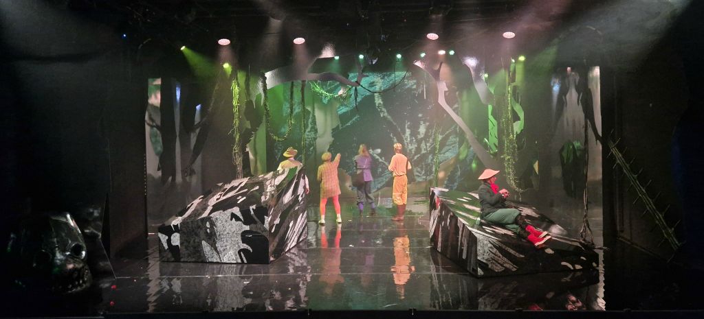 A. C. Doyle / C. Busche- Regie: J. Skriwan- Werftpark Kiel - Junges Theater